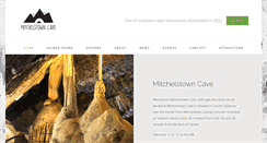 Desktop Screenshot of mitchelstowncave.com