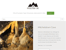 Tablet Screenshot of mitchelstowncave.com